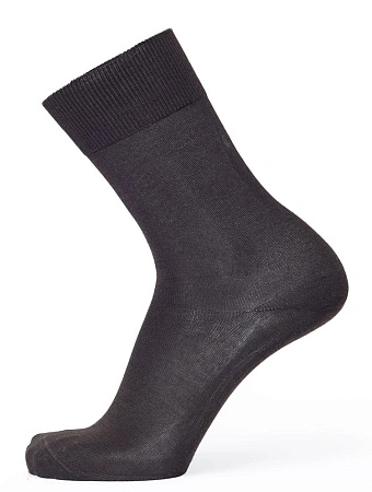 Носки мужские из шерсти мериноса серии MERINO WOOL, цвет коричневый, фото 1