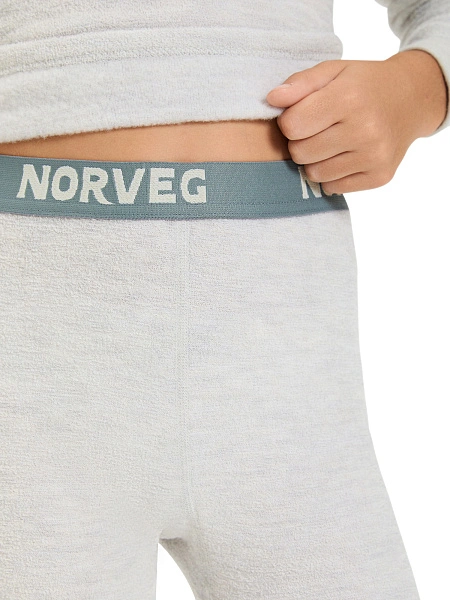 Термобелье фуфайка детская для мальчиков серии "-60°C", цвет жемчуг, фото 5