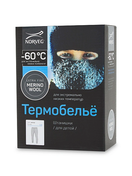 Термолеггинсы для девочек серии "-60°C", фото 6