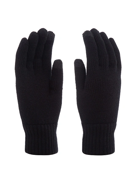 Перчатки Merino TEC Touch Screen, цвет черный, фото 1