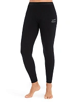 Термобелье леггинсы серии SOFT. Знак Woolmark Черный