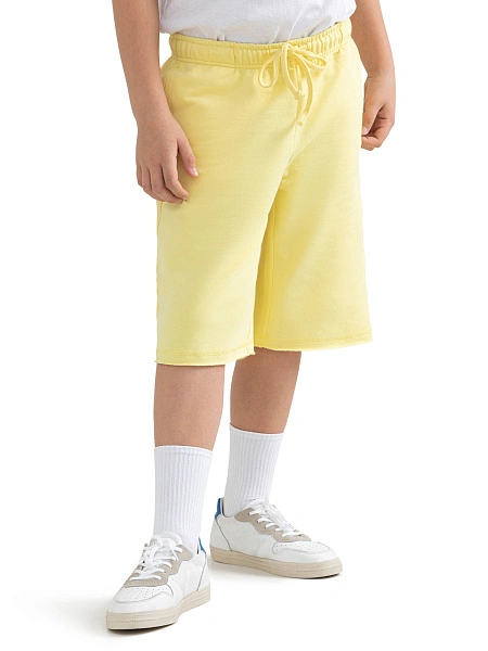 Шорты детские для мальчика Cotton, цвет желтый, фото 3