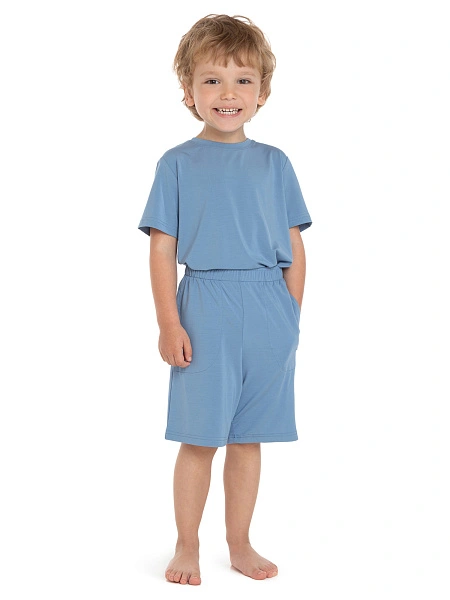 Шорты Bamboo для мальчика, цвет лаванда, фото 1