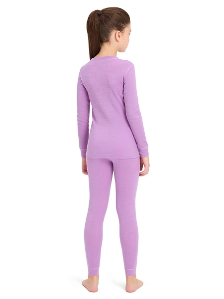 SOFT Комплект термобелья для девочек-подростков, цвет лаванда, фото 3