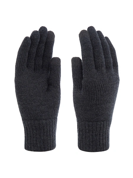 Перчатки детские Merino TEC Touch Screen, цвет антрацит, фото 1