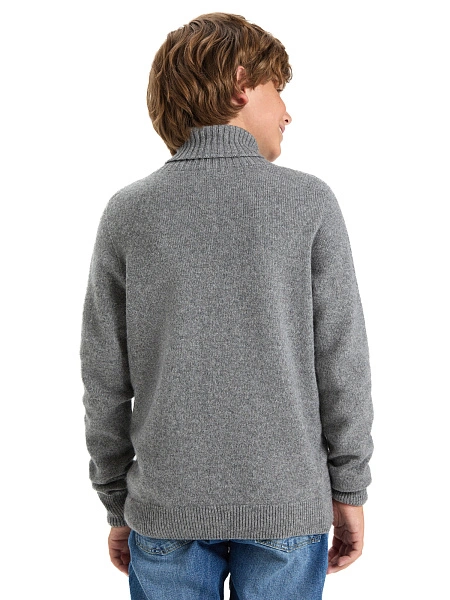 Cвитер Cashmere&Merino blend подростковый для мальчиков, фото 3