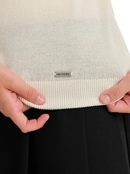 Шерстяной свитер Cash Touch для девочек, фото 4