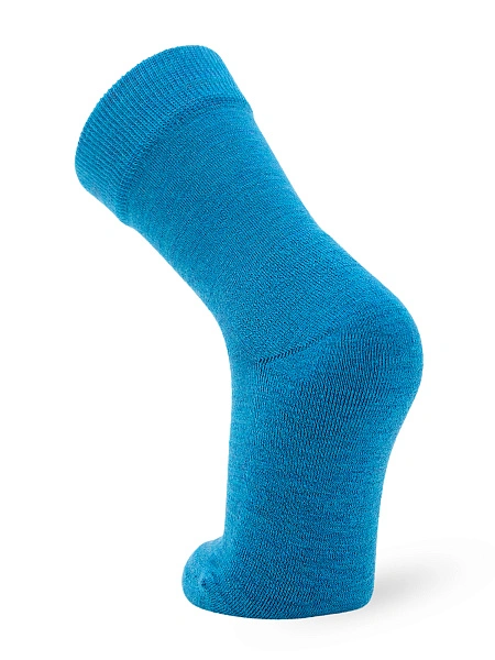 Термоноски детские шерстяные серии SOFT MERINO WOOL, цвет арктик, фото 3