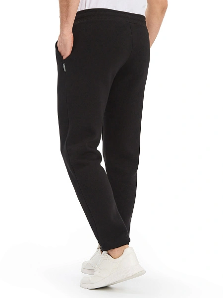 Джоггеры мужские серии Cotton, цвет черный, фото 3