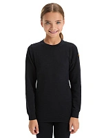 Термофутболка для девочек - подростков серии ACTIVE KIDS Черный