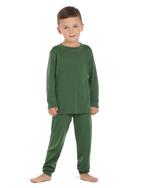 Пижама для мальчика из шерсти мериносов, фото 5