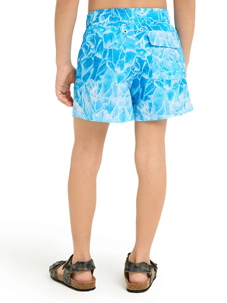 Шорты Swimwear для мальчика, цвет голубой, фото 3