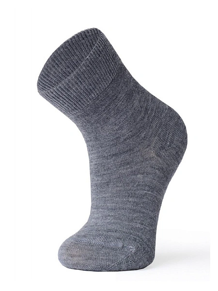 Термоноски детские шерстяные серии MERINO WOOL, цвет серый, фото 2