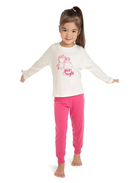 Пижама для девочки из шерсти мериносов, фото 5