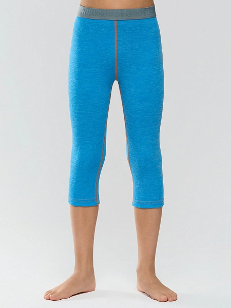 Комплект термобелья для мальчиков серии SPORT WOOL, цвет голубой меланж, фото 5