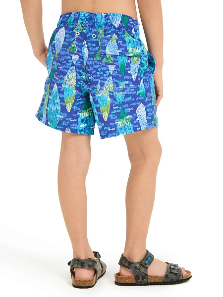 Шорты Swimwear для мальчика, цвет синий мулине, фото 3