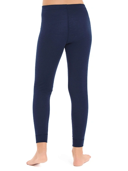 SOFT Комплект термобелья для девочек, цвет синий, фото 6