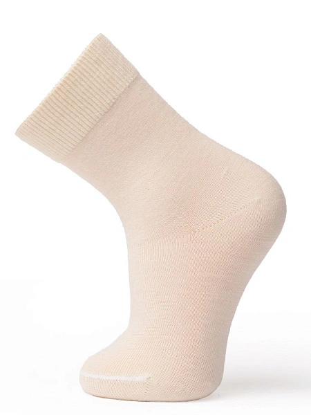 Термоноски детские шерстяные серии MERINO WOOL, цвет белый, фото 1