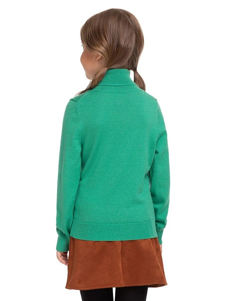 Шерстяной свитер Cash Touch для девочек, фото 4