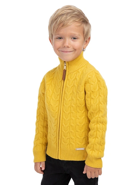 Кофта на молнии Super Fine Merino Wool, фото 3
