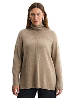 Merino Base Свитер oversize Бежевый меланж