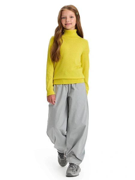 Шерстяной свитер Cash Touch для девочек, фото 5