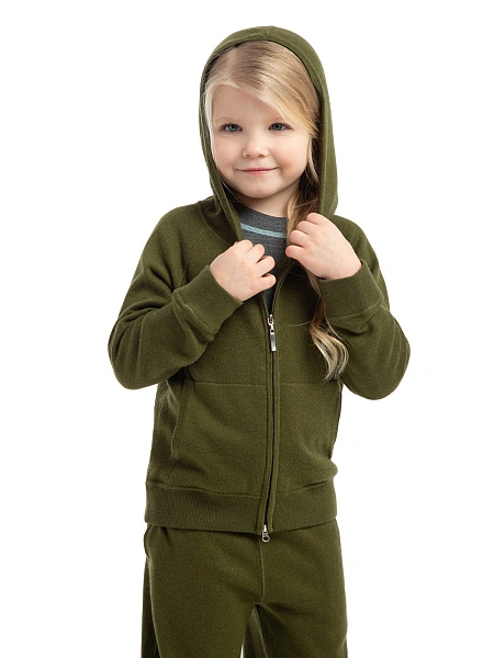 Костюм для девочек, цвет олива, фото 1