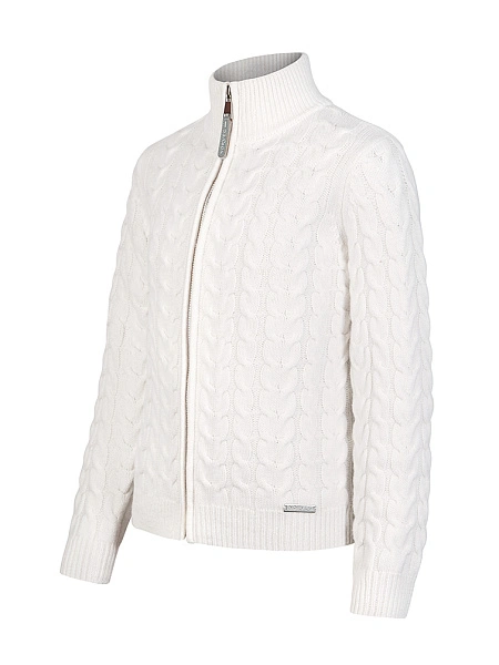 Кофта на молнии Super Fine Merino Wool для мальчиков, фото 2