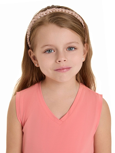 Топ для девочки Bamboo, цвет коралловый, фото 3