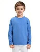 Лонгслив ORGANOMICA Cotton Джинс