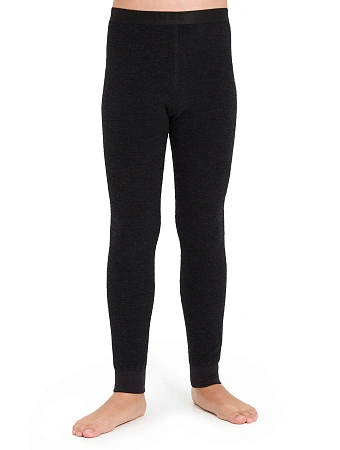 Термобелье кальсоны для мальчиков-подростков серии "-60°C", цвет антрацит, фото 1