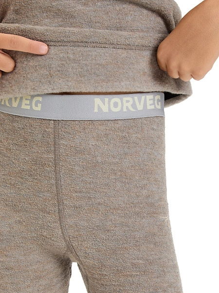 Термобелье фуфайка детская для мальчиков серии "-60°C", цвет бежевый, фото 5