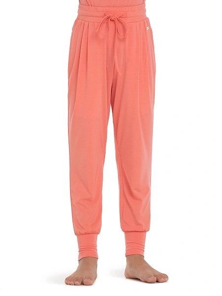 Джоггеры серии Bamboo для девочки-подростка, цвет коралловый, фото 2