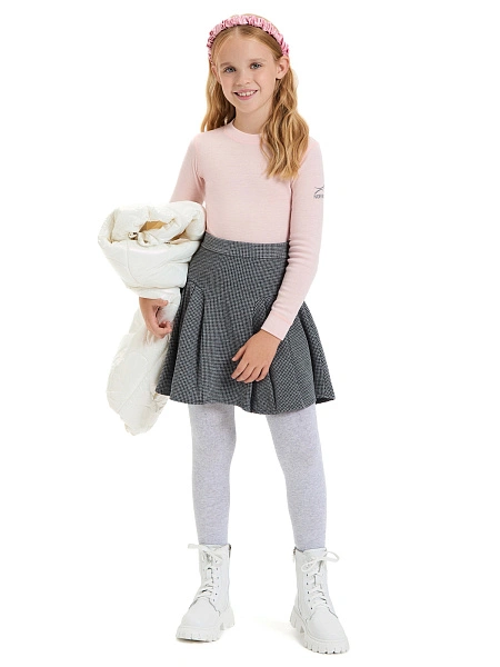 Термофутболка детская для девочек серии SOFT. Знак Woolmark, фото 5