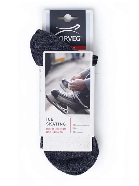 Термоноски зимние мужские для катания на коньках серии ICE SKATING, фото 5