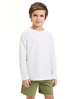 Лонгслив ORGANOMICA Cotton Белый