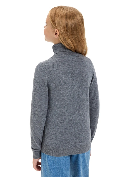 Шерстяной свитер Cash Touch для девочек, фото 2