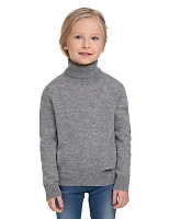 Свитер Cashmere детский с высоким воротом 