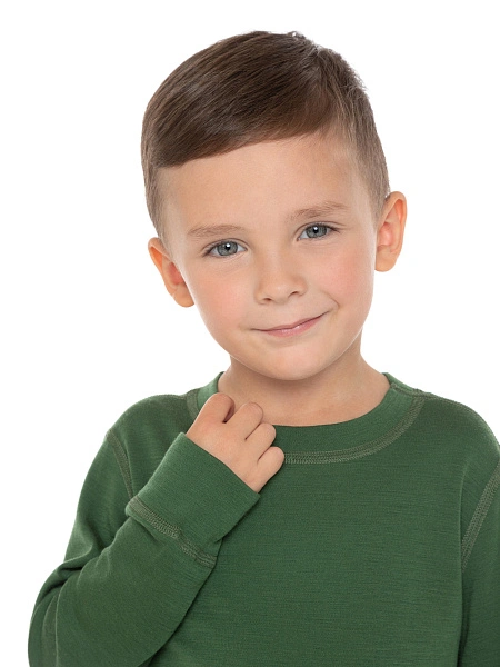 Пижама для мальчика из шерсти мериносов, фото 3