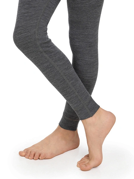 Термолеггинсы детские для девочек серии SOFT. Знак Woolmark, фото 4