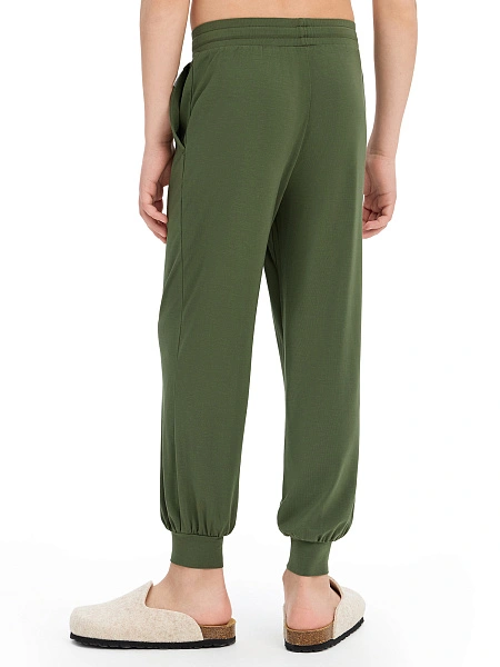 Bamboo Брюки для мальчика, цвет олива, фото 2