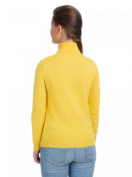 Свитер Cashmere подростковый с высоким воротом, фото 4