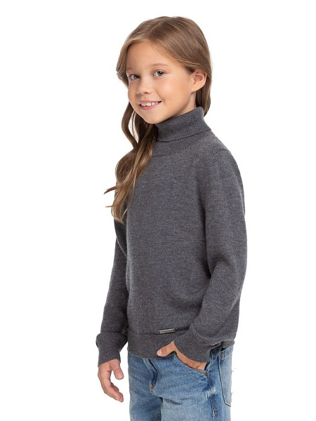 Шерстяной свитер Cash Touch для девочек, фото 3