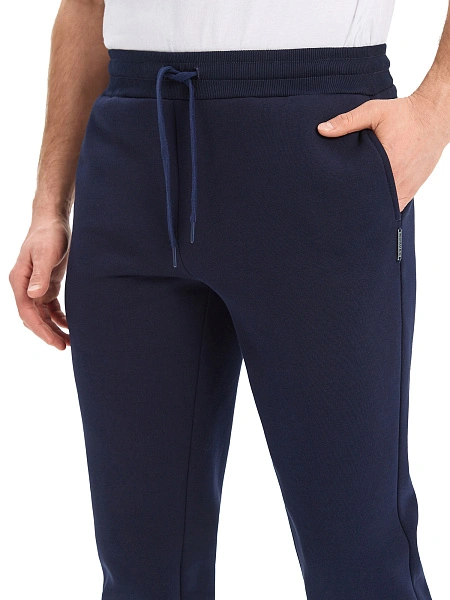 Джоггеры мужские серии Cotton, цвет темно-синий, фото 4