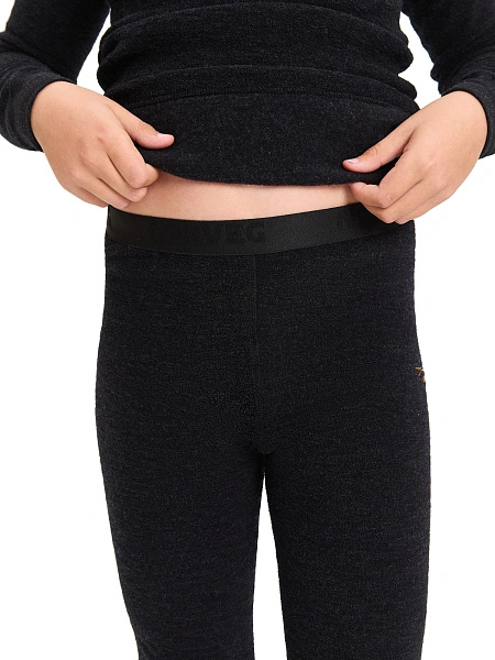 Термобелье кальсоны для мальчиков-подростков серии "-60°C", цвет антрацит, фото 3