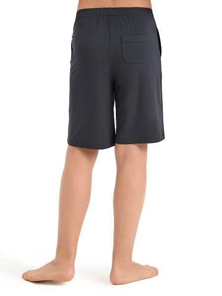 Шорты Bamboo для мальчика-подростка, цвет темно-серый, фото 4