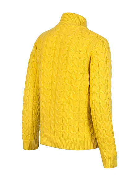 Кофта на молнии Super Fine Merino Wool для мальчиков, фото 3