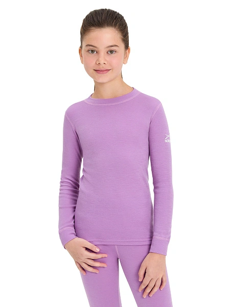 SOFT Комплект термобелья для девочек-подростков, цвет лаванда, фото 4
