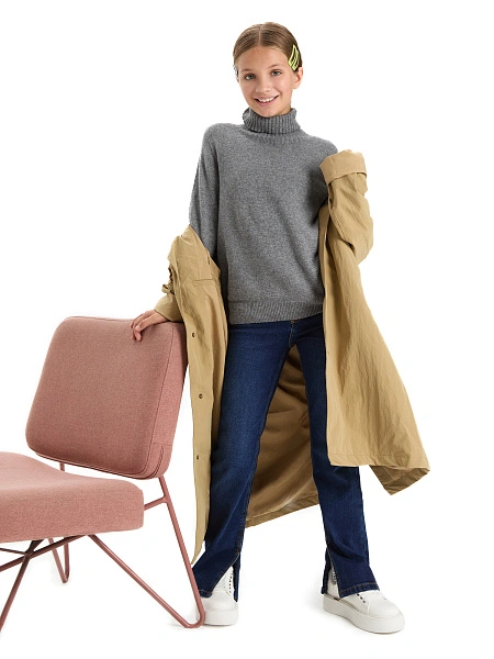 Cвитер Cashmere&Merino blend подростковый, фото 6