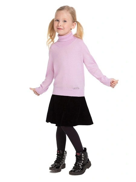 Шерстяной свитер Cash Touch для девочек, фото 2